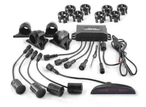Hella BS-4000W Backscan Reversing Sensor System 12-24V - A3744