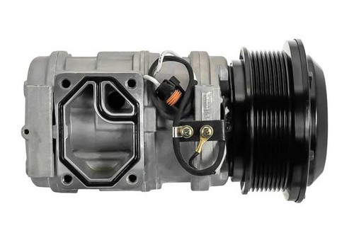 Denso Compressor Model 10PA17C 24V R134a with 5.3 in. 136mm 8Gr Clutch - MEI 5837G