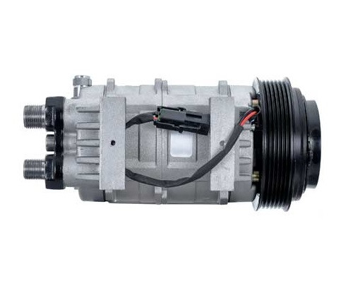 Denso Compressor Model 10H20C 12V R134a with 4-3/4 in. 6Gr Clutch - MEI 51410