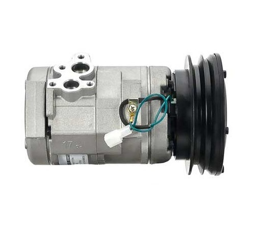 Denso Compressor Model 10S17C 24V R134a with 5.51 in. 140mm 1Gr Clutch - MEI 5844G