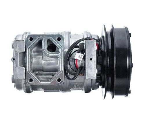 Denso Compressor Model 10PA17C 12V R134a with 136mm 1Gr Clutch - MEI 5836G