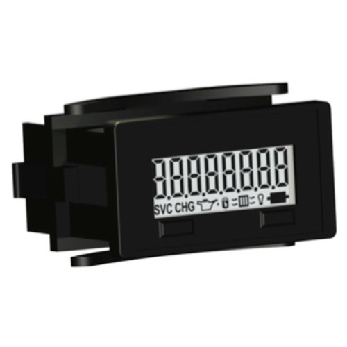 Trumeter Model 6300 Electronic LCD Up/Down Counter 500Hz Dry Contact Input Programming - 6308-0500-0000