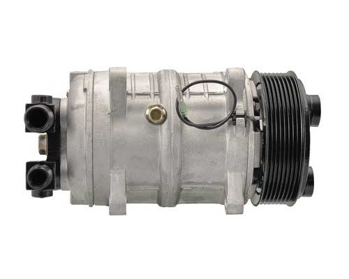 Que Seltec Style Compressor Model QP16 12V R134a with 125mm 8Gr Clutch - MEI 5805Q