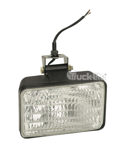 Signal-Stat 627WD 4 in. x 6 in. Halogen Work Light Trapezoidal by Truck-Lite
