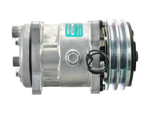 Sanden Compressor Model SD5H14HD 12V R134a with 132mm 2Gr Clutch and KG Head - MEI 5730