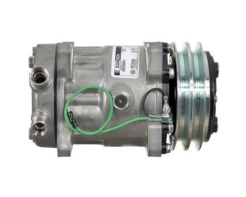 Sanden Compressor Model SD7H15HD 24V R134a with 125mm 2Gr Clutch and JD Head - MEI 5309