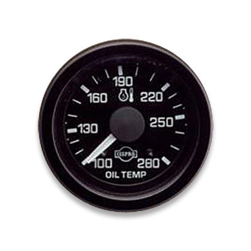 ISSPRO EV Electrical Trans Oil Temperature Gauge 100-280F - R5659