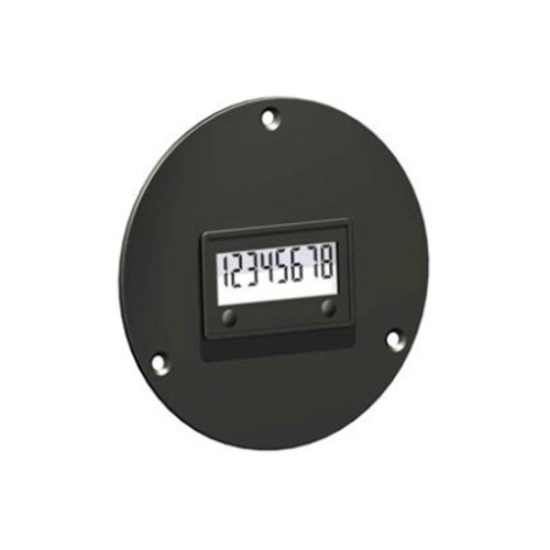 Trumeter Model 3400 Electronic LCD AC/DC Counter Three Hole Case 1/4 in. Spade Terminals Non-Reset - 3400-1000