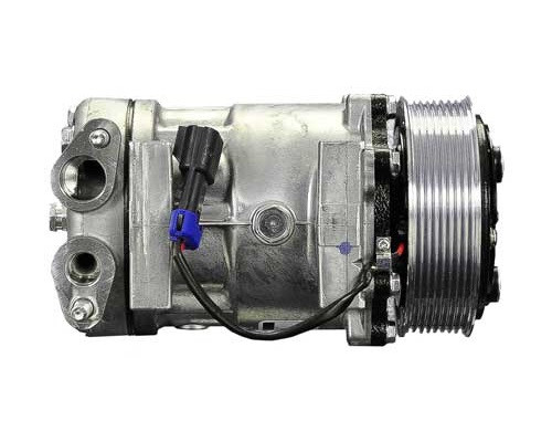 Sanden Compressor Model SD7H15HD 12V R134a with 119mm 8Gr Clutch - MEI 5393