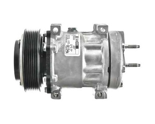 Sanden Compressor Model SD7H15-Super HD 12V R134a with 126mm 7Gr Clutch - MEI 54577