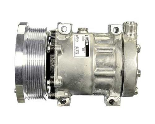 Sanden Compressor Model SD7H15-SHD 12V R134a with 133mm 8Gr Clutch and JD Head - MEI 5321