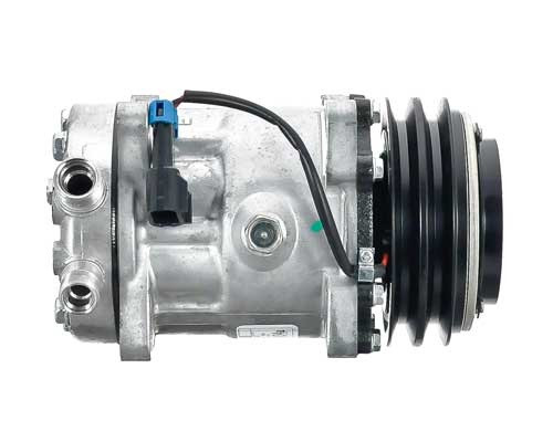 Sanden Compressor Model SD7H15-Super HD 12V R134a with 125mm 2Gr Clutch and JDA Head - MEI 5363S