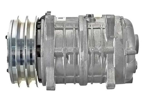 Seltec/Valeo Compressor Model TM16HD/HS 12V R134a with 132mm 2Gr Clutch and G Head - MEI 5809