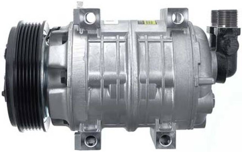 Seltec/Valeo Compressor Model TM15 12V R134a with 125mm 6Gr Clutch and D Head - MEI 5768