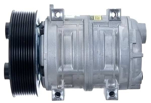 Seltec/Valeo Compressor Model TM21HX 24V R134a with 141mm 10Gr Clutch - MEI 5928