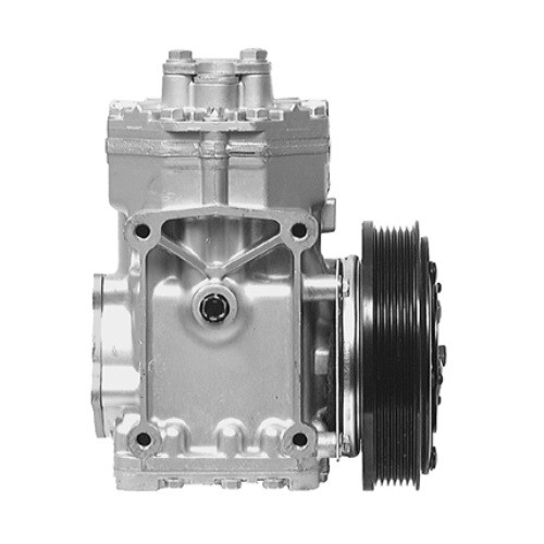 T/CCI Compressor Model ES210L-25336C 12V R12/R134a with 5-7/8 in. 6Gr Clutch - MEI 5272