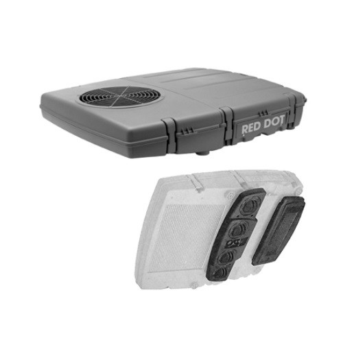 MEI 25,000 BTU Rooftop Air Conditioner 12V R134a - 10-9779