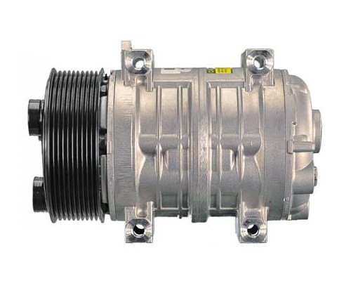 Seltec/Valeo Compressor Model TM16HD/HS 12V R134a with 119mm 10Gr Clutch and G Head - Direct Mount - MEI 51605