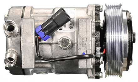 Red Dot Sanden Compressor 75R81622