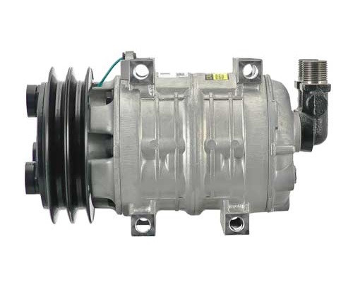 Seltec/Valeo Compressor Model TM15 24V R134a with 132mm 2Gr Clutch and D Head - Direct Mount - MEI 5777
