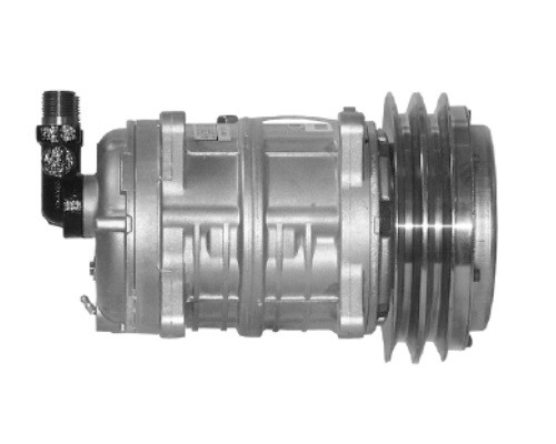 Seltec/Valeo Compressor Model TM16HD/HS 24V R134a with 5.9 in. 2Gr Clutch and D Head - MEI 5414
