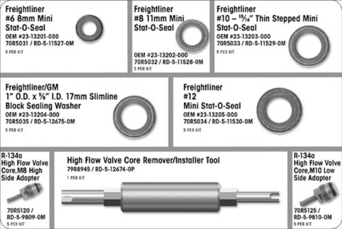 Red Dot Slimline/Stat-O-Seal Service Kit - 79R8950 / RD-5-12676-0P