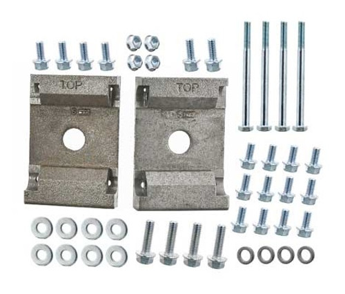 MEI Compressor Conversion Bracket Kit for 2Gr and 1Gr 1-13-16 in. to 1-15/16 in. MD - T/CCI to Sanden - 9032