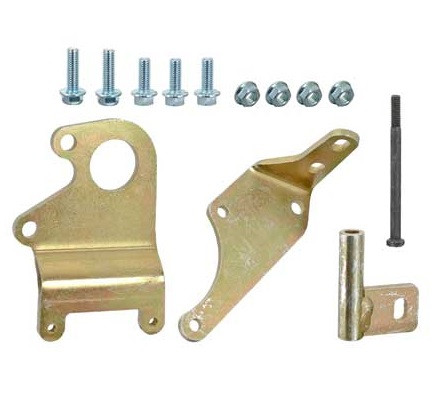 MEI Compressor Conversion Bracket Kit for Relocating Brackets on Detroit Series 60 - 9030