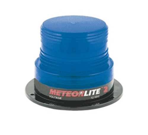 Meteorlite ML2 Blue Strobe Light 12-72VDC - Permanent Mount - SY361100-B by Superior Signal 