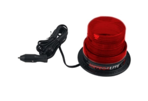 Meteorlite ML2 Red Strobe Light 12-80VDC - Magnetic Mount - STA990000M-R by Superior Signal 