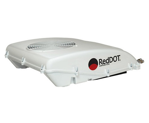 Red Dot Model R-6101 On-Road 21,300 BTU Rooftop Air Conditioner Unit 12 VDC R-134a - R-6101-0P