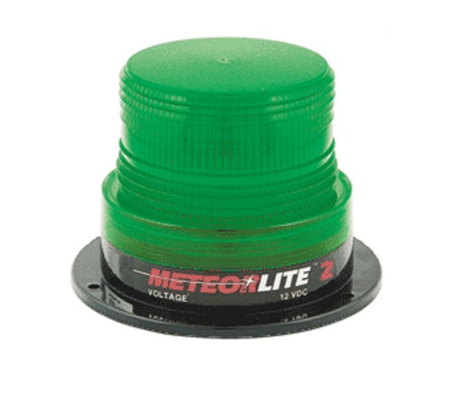 Meteorlite ML2 Green Strobe Light 12-80VDC - Permanent Mount - STA990000-G by Superior Signal 