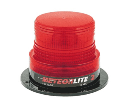 Meteorlite ML2 Red Strobe Light 12-80VDC - Permanent Mount - STA990000-R by Superior Signal 