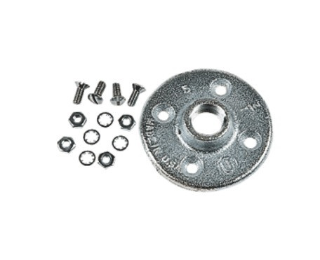 Meteorlite Strobe Light 1/2 in. Pipe Base Kit - SY360074 by Superior Signal 