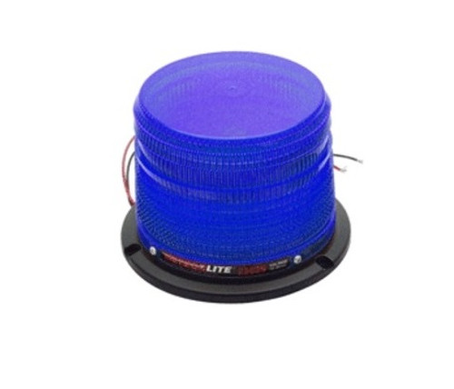 Meteorlite 22029 Series Blue Low Profile Strobe Light 12-24VDC - Permanent Mount - SY22029L-B by Superior Signal 