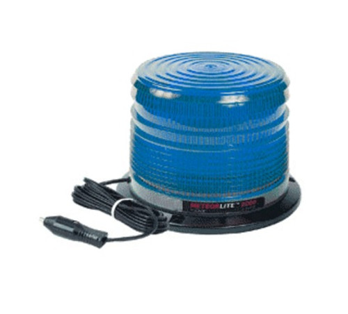 Meteorlite 22030 Series Blue Low Profile Strobe Light 12-24VDC - Magnetic Mount - SY22030LM-B by Superior Signal 