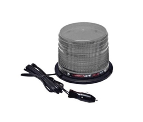 Meteorlite 22029 Series Clear Low Profile Strobe Light 12-24VDC - Magnetic Mount - SY22029LM-C by Superior Signal 