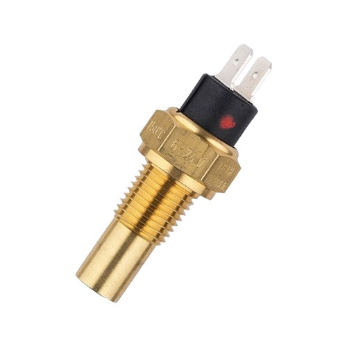 VDO 300F/150C Floating Ground Temperature Sender 6-24V with 1/4-18NPTF Thread - 323-485