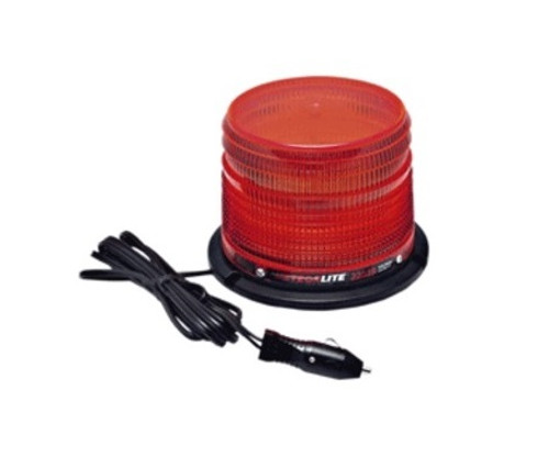 Meteorlite 22029 Series Red Low Profile Strobe Light 12-24VDC - Magnetic Mount - SY22029LM-R by Superior Signal 