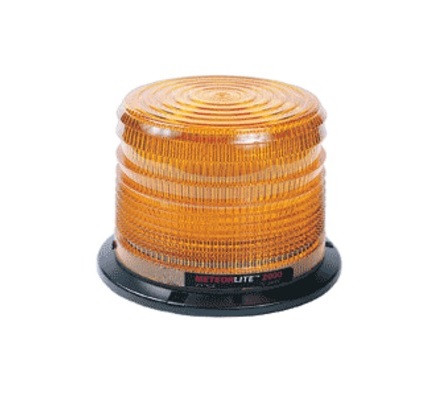 Meteorlite 22020 Series Amber Low Profile Strobe Light 12-24VDC - Permanent Mount - SY22020L-A by Superior Signal 