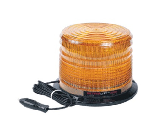 Meteorlite 22020 Series Amber Low Profile Strobe Light 12-24VDC - Magnetic Mount - SY22020LM-A by Superior Signal 