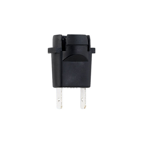 VDO Type E Black Plastic Replacement Bulb Socket - 600-840