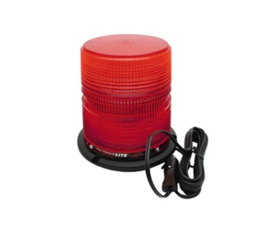 Meteorlite 22029 Series Red High Profile Strobe Light 12-24VDC - Magnetic Mount - SY22029HM-R by Superior Signal 