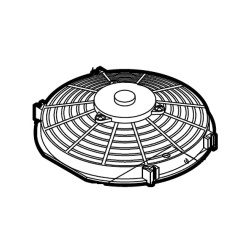 Red Dot Fan/Motor Assembly 24 VDC for R-9757 - RD-5-13259-5P