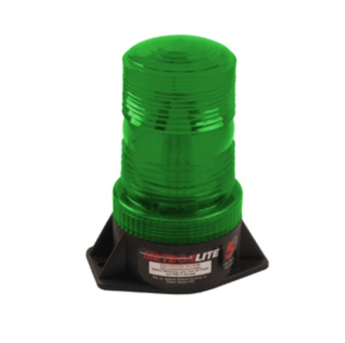 Meteorlite ML5 Series Green Strobe Light 120VAC with 6 ft. Line Cord - SY361120-GLC by Superior Signal 