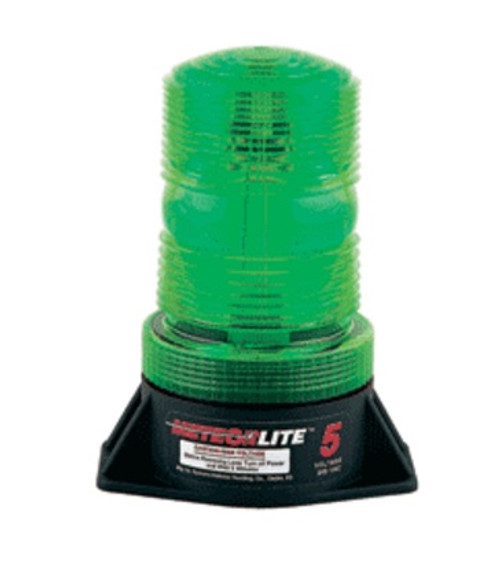 Meteorlite ML5 Series Green Strobe Light 12-80VDC - Permanent Mount - SY361005-G by Superior Signal 