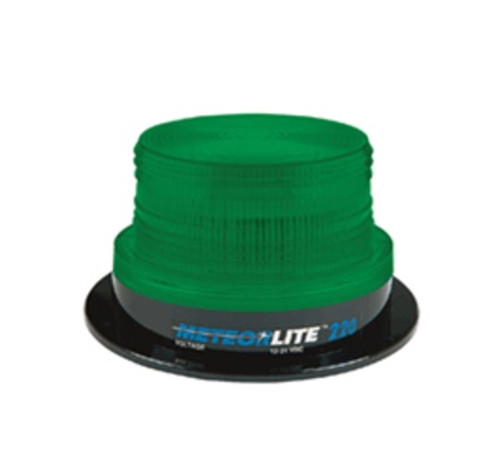 Meteorlite 220 Series Green Flasher 12-24VDC - Low Profile - SY362302-G by Superior Signal 