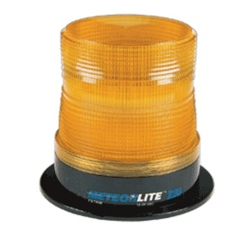 Meteorlite 220 Series Amber Flasher 12-24VDC - High Profile - SY362302H-A by Superior Signal 