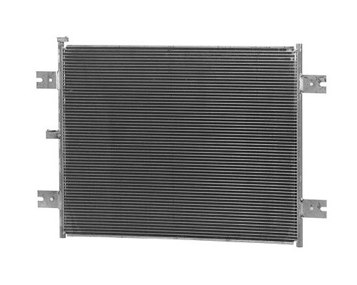 Red Dot A/C Condenser for 1999-2000 Peterbilt with OEM 1E4582 - 77R0705 / RD-4-7020-0P