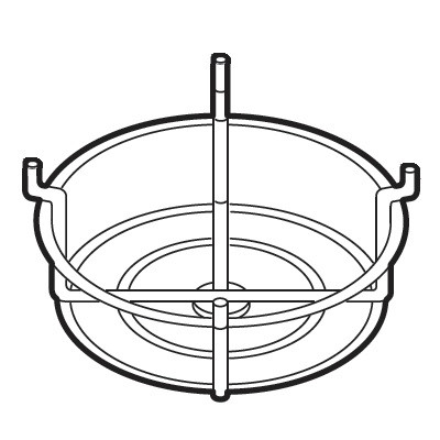 Red Dot Fan Guard for Condenser R-9730-0 Series and R-9727-2 - RD-5-3894-1P